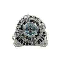 BOSCH 1986A01549 - Código de motor: AEX<br>año construcción hasta: 12/1997<br>Restricción de fabricante: Bosch<br>Equipamiento de vehículo: para vehículos sin dirección asistida<br>Código de motor: APQ<br>año construcción hasta: 06/2003<br>Equipamiento de vehículo: para vehículos sin dirección asistida<br>Tensión [V]: 14<br>Corriente de carga alternador [A]: 70<br>Tipo de sujeción: Brazo oscilante doble<br>Modelo de alternador: excl. bomba vacío<br>Distancia de polea a alternador [mm]: 39,5<br>Sentido de giro: Sentido de giro a la derecha (horario)<br>Poleas: con polea múltiple<br>Número de canales: 6<br>poleas - Ø [mm]: 48<br>Pinza: B+(M8)<br>ID del modelo de conector: 23<br>Longitud [mm]: 185<br>extensión de reparación recomendada: correas trapezial, poli V<br>