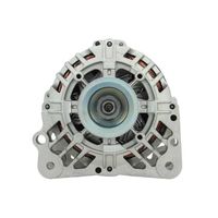 BOSCH 1986A01549 - Código de motor: AEX<br>año construcción hasta: 12/1997<br>Restricción de fabricante: Bosch<br>Equipamiento de vehículo: para vehículos sin dirección asistida<br>Código de motor: APQ<br>año construcción hasta: 06/2003<br>Equipamiento de vehículo: para vehículos sin dirección asistida<br>Tensión [V]: 14<br>Corriente de carga alternador [A]: 70<br>Tipo de sujeción: Brazo oscilante doble<br>Modelo de alternador: excl. bomba vacío<br>Distancia de polea a alternador [mm]: 39,5<br>Sentido de giro: Sentido de giro a la derecha (horario)<br>Poleas: con polea múltiple<br>Número de canales: 6<br>poleas - Ø [mm]: 48<br>Pinza: B+(M8)<br>ID del modelo de conector: 23<br>Longitud [mm]: 185<br>extensión de reparación recomendada: correas trapezial, poli V<br>