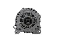 BOSCH 1986A01092 - Código de motor: DAVA<br>año construcción hasta: 12/2021<br>Restricción de fabricante: Bosch<br>Código de motor: DAVA<br>año construcción hasta: 12/2021<br>Restricción de fabricante: VALEO<br>Modelo de alternador: 1. generador<br>Número de PR: KH6<br>Número de PR: 9AK<br>Tensión [V]: 14<br>Corriente de carga alternador [A]: 180<br>Tipo de sujeción: Brazo oscilante doble<br>Modelo de alternador: incl. bomba de vacío<br>Distancia de polea a alternador [mm]: 39,5<br>Sentido de giro: Sentido de giro a la derecha (horario)<br>Poleas: con polea de rueda libre<br>Número de canales: 6<br>poleas - Ø [mm]: 49,5<br>Pinza: B+(M8)<br>ID del modelo de conector: 125<br>Longitud [mm]: 194<br>extensión de reparación recomendada: correas trapezial, poli V<br>