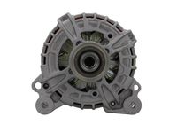 BOSCH 1986A01092 - Código de motor: DAVA<br>año construcción hasta: 12/2021<br>Restricción de fabricante: Bosch<br>Código de motor: DAVA<br>año construcción hasta: 12/2021<br>Restricción de fabricante: VALEO<br>Modelo de alternador: 1. generador<br>Número de PR: KH6<br>Número de PR: 9AK<br>Tensión [V]: 14<br>Corriente de carga alternador [A]: 180<br>Tipo de sujeción: Brazo oscilante doble<br>Modelo de alternador: incl. bomba de vacío<br>Distancia de polea a alternador [mm]: 39,5<br>Sentido de giro: Sentido de giro a la derecha (horario)<br>Poleas: con polea de rueda libre<br>Número de canales: 6<br>poleas - Ø [mm]: 49,5<br>Pinza: B+(M8)<br>ID del modelo de conector: 125<br>Longitud [mm]: 194<br>extensión de reparación recomendada: correas trapezial, poli V<br>