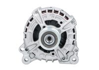 BOSCH 1986A01092 - Código de motor: DAVA<br>año construcción hasta: 12/2021<br>Restricción de fabricante: Bosch<br>Código de motor: DAVA<br>año construcción hasta: 12/2021<br>Restricción de fabricante: VALEO<br>Modelo de alternador: 1. generador<br>Número de PR: KH6<br>Número de PR: 9AK<br>Tensión [V]: 14<br>Corriente de carga alternador [A]: 180<br>Tipo de sujeción: Brazo oscilante doble<br>Modelo de alternador: incl. bomba de vacío<br>Distancia de polea a alternador [mm]: 39,5<br>Sentido de giro: Sentido de giro a la derecha (horario)<br>Poleas: con polea de rueda libre<br>Número de canales: 6<br>poleas - Ø [mm]: 49,5<br>Pinza: B+(M8)<br>ID del modelo de conector: 125<br>Longitud [mm]: 194<br>extensión de reparación recomendada: correas trapezial, poli V<br>