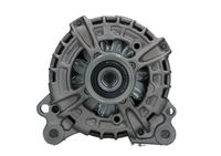 BOSCH 1986A01507 - Código de motor: DADA<br>Código de motor: DPCA<br>año construcción desde: 02/2020<br>año construcción hasta: 02/2021<br>Restricción de fabricante: SEG<br>Número de PR: 4BF<br>Número de PR: 4BI<br>Número de PR: 7GZ<br>para OE N°: 05E 903 026 R<br>Tensión [V]: 14<br>Corriente de carga alternador [A]: 140<br>Tipo de sujeción: Brazo oscilante doble<br>Modelo de alternador: excl. bomba vacío<br>Distancia de polea a alternador [mm]: 30<br>Sentido de giro: Sentido de giro a la derecha (horario)<br>Poleas: con polea múltiple<br>Número de canales: 6<br>poleas - Ø [mm]: 52,2<br>Pinza: B+(M8)<br>ID del modelo de conector: 125<br>Longitud [mm]: 202<br>extensión de reparación recomendada: correas trapezial, poli V<br>