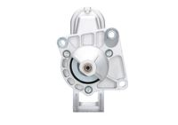 BOSCH 1986S01020 - Código de motor: 188 A4.000<br>año construcción desde: 07/2003<br>año construcción hasta: 07/2005<br>Restricción de fabricante: NIPPONDENSO<br>Zonas climáticas: para zonas con clima frío<br>Tensión [V]: 12<br>Potencia nominal [kW]: 0,8<br>Cantidad de agujeros de fijación: 2<br>Cant. taladros roscados: 1<br>Número de dientes: 8<br>Pinza: 50<br>Pinza: 30<br>Diámetro de brida [mm]: 64,5<br>Sentido de giro: Sentido de giro a la derecha (horario)<br>Posición básica piñón [mm]: 10,9<br>Modelo motor arranque: autopoyado<br>Rosca 1: M8x1.25<br>Diámetro de orificio [mm]: 9<br>Taladro Ø 3 [mm]: 9<br>Longitud [mm]: 205<br>Posición/Grado: rechts<br>Ángulo de sujeción [grados]: 38<br>Medida ángulo brazo triangular [grados]: 133<br>Medida ángulo brazo trinagular [grados]: 38<br>