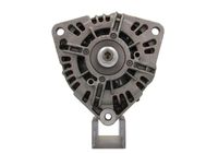 BOSCH 1986A00969 - Código de motor: D 0834 LFLAH<br>año construcción desde: 03/2021<br>para OE N°: 51 26101 7271<br>Tensión [V]: 28<br>Corriente de carga alternador [A]: 80<br>Tipo de sujeción: Fijación de tres puntos<br>Modelo de alternador: excl. bomba vacío<br>Sentido de giro: Sentido de giro a la derecha (horario)<br>Poleas: sin polea<br>Pinza: B+(M8)<br>ID del modelo de conector: 82<br>Longitud [mm]: 195<br>extensión de reparación recomendada: correas trapezial, poli V<br>