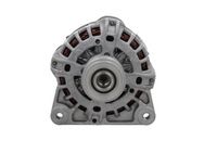 BOSCH 1986A01325 - Restricción de fabricante: Bosch<br>para OE N°: 23 10 071 75R<br>Tensión [V]: 12<br>Corriente de carga alternador [A]: 90<br>Tipo de sujeción: Brazo oscilante doble<br>Modelo de alternador: excl. bomba vacío<br>Distancia de polea a alternador [mm]: 39<br>Sentido de giro: Sentido de giro a la derecha (horario)<br>Poleas: con polea múltiple<br>Número de canales: 6<br>poleas - Ø [mm]: 55<br>Pinza: B+(M8)<br>ID del modelo de conector: 75<br>Longitud [mm]: 173<br>extensión de reparación recomendada: correas trapezial, poli V<br>