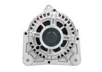 BOSCH 1986A01325 - Restricción de fabricante: Bosch<br>para OE N°: 23 10 071 75R<br>Tensión [V]: 12<br>Corriente de carga alternador [A]: 90<br>Tipo de sujeción: Brazo oscilante doble<br>Modelo de alternador: excl. bomba vacío<br>Distancia de polea a alternador [mm]: 39<br>Sentido de giro: Sentido de giro a la derecha (horario)<br>Poleas: con polea múltiple<br>Número de canales: 6<br>poleas - Ø [mm]: 55<br>Pinza: B+(M8)<br>ID del modelo de conector: 75<br>Longitud [mm]: 173<br>extensión de reparación recomendada: correas trapezial, poli V<br>