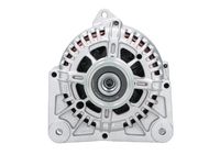 BOSCH 1986A01325 - Restricción de fabricante: Bosch<br>para OE N°: 23 10 071 75R<br>Tensión [V]: 12<br>Corriente de carga alternador [A]: 90<br>Tipo de sujeción: Brazo oscilante doble<br>Modelo de alternador: excl. bomba vacío<br>Distancia de polea a alternador [mm]: 39<br>Sentido de giro: Sentido de giro a la derecha (horario)<br>Poleas: con polea múltiple<br>Número de canales: 6<br>poleas - Ø [mm]: 55<br>Pinza: B+(M8)<br>ID del modelo de conector: 75<br>Longitud [mm]: 173<br>extensión de reparación recomendada: correas trapezial, poli V<br>