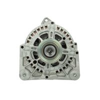 BOSCH 1986A01325 - Restricción de fabricante: Bosch<br>para OE N°: 23 10 071 75R<br>Tensión [V]: 12<br>Corriente de carga alternador [A]: 90<br>Tipo de sujeción: Brazo oscilante doble<br>Modelo de alternador: excl. bomba vacío<br>Distancia de polea a alternador [mm]: 39<br>Sentido de giro: Sentido de giro a la derecha (horario)<br>Poleas: con polea múltiple<br>Número de canales: 6<br>poleas - Ø [mm]: 55<br>Pinza: B+(M8)<br>ID del modelo de conector: 75<br>Longitud [mm]: 173<br>extensión de reparación recomendada: correas trapezial, poli V<br>