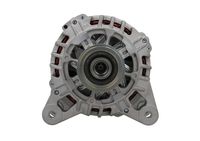 BOSCH 1986A01325 - Restricción de fabricante: Bosch<br>para OE N°: 23 10 071 75R<br>Tensión [V]: 12<br>Corriente de carga alternador [A]: 90<br>Tipo de sujeción: Brazo oscilante doble<br>Modelo de alternador: excl. bomba vacío<br>Distancia de polea a alternador [mm]: 39<br>Sentido de giro: Sentido de giro a la derecha (horario)<br>Poleas: con polea múltiple<br>Número de canales: 6<br>poleas - Ø [mm]: 55<br>Pinza: B+(M8)<br>ID del modelo de conector: 75<br>Longitud [mm]: 173<br>extensión de reparación recomendada: correas trapezial, poli V<br>