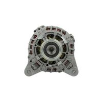 BOSCH 1986A01325 - Restricción de fabricante: Bosch<br>para OE N°: 23 10 071 75R<br>Tensión [V]: 12<br>Corriente de carga alternador [A]: 90<br>Tipo de sujeción: Brazo oscilante doble<br>Modelo de alternador: excl. bomba vacío<br>Distancia de polea a alternador [mm]: 39<br>Sentido de giro: Sentido de giro a la derecha (horario)<br>Poleas: con polea múltiple<br>Número de canales: 6<br>poleas - Ø [mm]: 55<br>Pinza: B+(M8)<br>ID del modelo de conector: 75<br>Longitud [mm]: 173<br>extensión de reparación recomendada: correas trapezial, poli V<br>