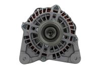 BOSCH 1986A01325 - Restricción de fabricante: Bosch<br>para OE N°: 23 10 071 75R<br>Tensión [V]: 12<br>Corriente de carga alternador [A]: 90<br>Tipo de sujeción: Brazo oscilante doble<br>Modelo de alternador: excl. bomba vacío<br>Distancia de polea a alternador [mm]: 39<br>Sentido de giro: Sentido de giro a la derecha (horario)<br>Poleas: con polea múltiple<br>Número de canales: 6<br>poleas - Ø [mm]: 55<br>Pinza: B+(M8)<br>ID del modelo de conector: 75<br>Longitud [mm]: 173<br>extensión de reparación recomendada: correas trapezial, poli V<br>