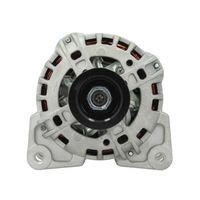 BOSCH 1986A01325 - Restricción de fabricante: Bosch<br>para OE N°: 23 10 071 75R<br>Tensión [V]: 12<br>Corriente de carga alternador [A]: 90<br>Tipo de sujeción: Brazo oscilante doble<br>Modelo de alternador: excl. bomba vacío<br>Distancia de polea a alternador [mm]: 39<br>Sentido de giro: Sentido de giro a la derecha (horario)<br>Poleas: con polea múltiple<br>Número de canales: 6<br>poleas - Ø [mm]: 55<br>Pinza: B+(M8)<br>ID del modelo de conector: 75<br>Longitud [mm]: 173<br>extensión de reparación recomendada: correas trapezial, poli V<br>