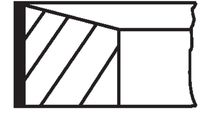 FAI AutoParts PR37000 - Código de motor: BHY (DV6FD)<br>Diámetro de orificio [mm]: 75<br>Nº de componente: 2.5/1.95/2.0<br>sobremedida [mm]: 0,00<br>