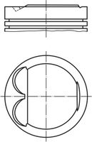 KAMOKA 7170086 - Tapa de culata