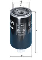 MAHLE KC 192 - Filtro combustible