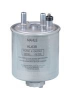 MAHLE KL638 - Filtro combustible