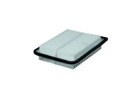 MAHLE LX2792 - Código de motor: 8NR-FTS<br>Altura [mm]: 55<br>Longitud [mm]: 241<br>Ancho [mm]: 175<br>Tipo de filtro: Cartucho filtrante<br>