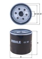 MAHLE OC90 - Filtro de aceite