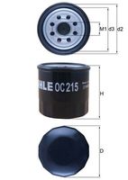 MAHLE OC215 - Filtro de aceite