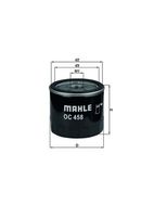 MAHLE OC458 - Filtro de aceite