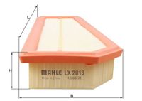 MAHLE LX2813 - Filtro de aire