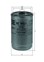 MAHLE KC1021 - Filtro combustible