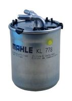 MAHLE KL 778 - Filtro combustible