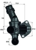 GATES TH42895G1 - Termostato, refrigerante