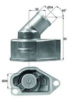 JAPKO 38W01 - Termostato, refrigerante