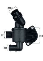 MAHLE TI3487 - Termostato, refrigerante - BEHR