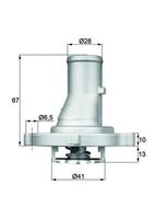 KAMOKA 7710058 - Temperatura de abertura [°C]: 87<br>