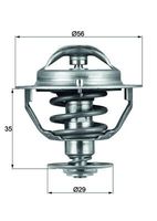 MAHLE TX7382D - Termostato, refrigerante - BEHR