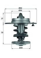 MAHLE TX8083 - Termostato, refrigerante - BEHR