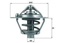 GATES TH25782G1 - Termostato, refrigerante