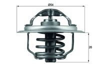 GATES TH00188G1 - Temperatura de abertura [°C]: 87<br>Diámetro exterior [mm]: 54<br>Peso [kg]: 0,06<br>Artículo complementario/Información complementaria: con juntas<br>