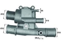 GATES TH17488G1 - Variante de equipamiento: DTH<br>para OE N°: 46776217<br>Temperatura de abertura [°C]: 88<br>