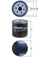 MAHLE OC9771 - Filtro de aceite