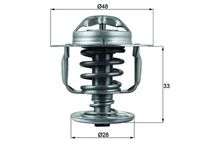 KAMOKA 7710113 - Termostato, refrigerante