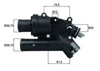 GATES TH41083G1 - Termostato, refrigerante