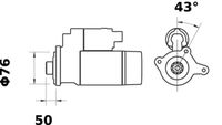 HC-Cargo 113703 - Motor de arranque