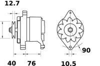 HC-Cargo 135503 - Rotor, alternador