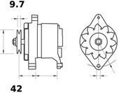 FLAMAR RTF020002HQ - Rotor, alternador - Brand New HQ