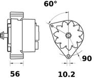 HC-Cargo 112288 - Alternador