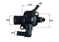 MAGNETI MARELLI SPA146 - Sensor, temperatura del refrigerante