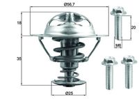 GATES TH44390G1 - Termostato, refrigerante