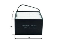 MAHLE KX394 - Filtro combustible