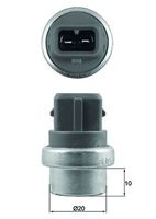 MAGNETI MARELLI SPA106 - Sensor, temperatura del refrigerante