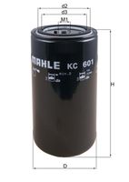 MAHLE KC601 - Filtro combustible