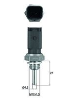 KAMOKA 4080026 - Sensor, temperatura del refrigerante