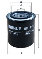 MAHLE HC113 - Filtro hidráulico, transmisión automática